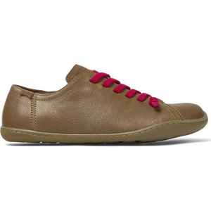 Camper - Peu Cami - Schoenen - Bruin - Kalfsleer - Uitneembare Voetbedden