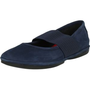 Camper - Slip-on Ballerina`s - Blauw - Suède