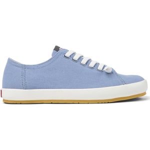 Camper Peu Rambla Vulcanizado 21897 Sneakers voor dames, middenblauw 089, 35 EU