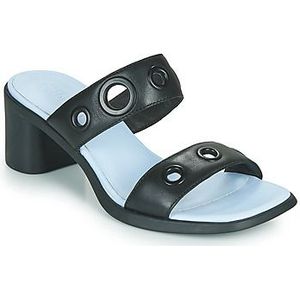 Camper  MEDA  slippers  dames Zwart