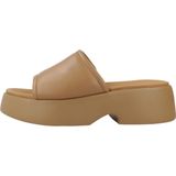 Camper - Gobi - Damestrainers - Zwart - Leer