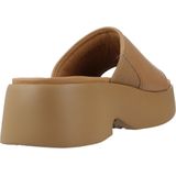 Camper - Gobi - Damestrainers - Zwart - Leer