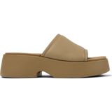 Camper - Gobi - Damestrainers - Zwart - Leer