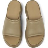 Camper - Gobi - Damestrainers - Zwart - Leer