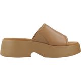 Camper - Gobi - Damestrainers - Zwart - Leer