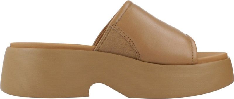 Camper - Gobi - Damestrainers - Zwart - Leer