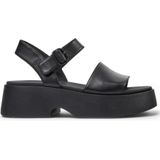 CAMPER - Tasha - Sandalen - Zwart - Anatomisch Gevormd Voetbed
