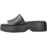 Camper - Tasha K201797 - Sandalen - Zwart - Materiaal: Leer