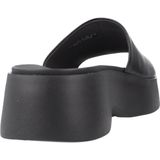 Camper - Tasha K201797 - Sandalen - Zwart - Materiaal: Leer