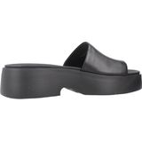 Camper - Tasha K201797 - Sandalen - Zwart - Materiaal: Leer