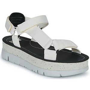 Camper  ORUGA UP  sandalen  dames Wit