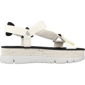 Camper Oruga Up Sandalen - Damen - Wit