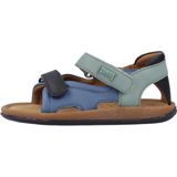 Camper - K800362-014 Sandalen - Blauw - Leer - Klittenband - Casual