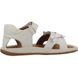 Camper - K800627-001 Sandalen - Wit - Leer - Plat - Klittenband