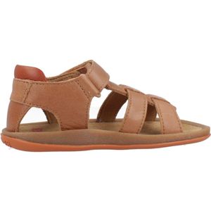 Bicho - Sandalen - Effen - Leer - Velcro Sluiting