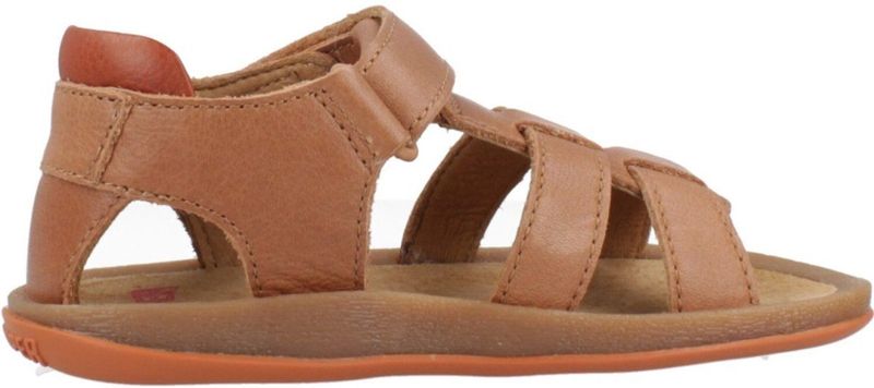 Bicho - Sandalen - Effen - Leer - Velcro Sluiting