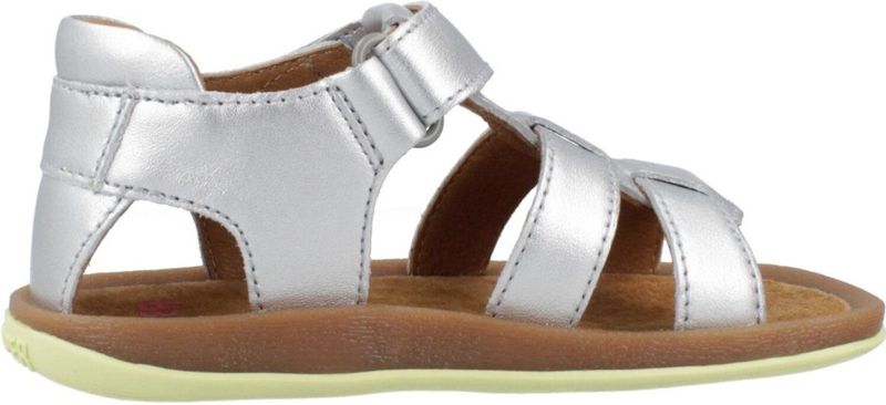 Camper - K800628-003 Bicho - Sandalen - Zilver - Leer - Casual