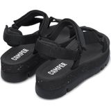 Camper - Caterpillar Up - Damessandaal - Zwart - XL Extralight