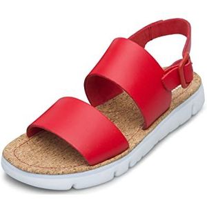 CAMPER dames Oruga-k201038 sandaal, rood, 39 EU