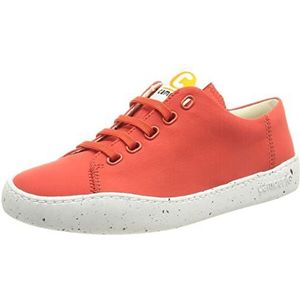 CAMPER Peu Touring K201068 Sneakers voor dames, rood (bright red), 36 EU