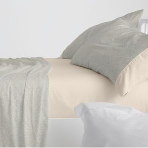Burrito Blanco Beddengoedset voor bedden met 90 cm breedte (+ beschikbare maten), polyester, 50% katoen, 50% katoen, design 042, turquoise (90 x 190/200 cm)