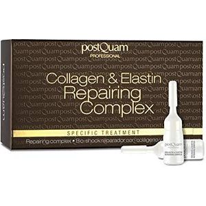 POSTQUAM - Bio-Shock Reparador - Haarbehandeling - 12 Ampullen - 3 ml
