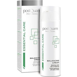 PostQuam - Essential Care - Balancerende Crème - 50 ml - Voor Vette of Gemengde Huid