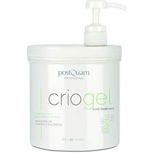 CRYOGEL - GEL MET KOUD EFFECT - 1000 ML - Lichaamsbehandeling