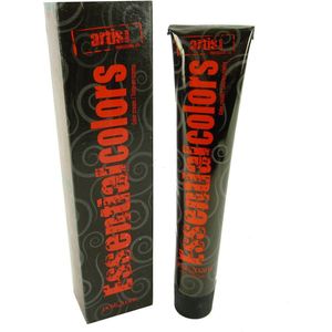 postQuam Cosmetic Essential colors Color Cream Permanente haarkleuring 60ml - 05-75 Light Chocolate Brown / Hellbraun Schokoladenbraun