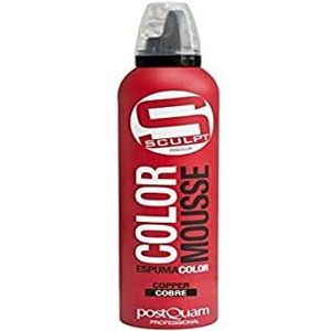 POSTQUAM - Koperkleurig schuim, 300 ml