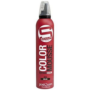 Colour Mousse - Rood - Styling Mousse - 300 ml