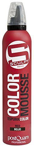 Colour Mousse - Rood - Styling Mousse - 300 ml