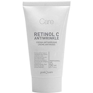 Anti-Rimpelcrème - Retinol C - Tube 50 ml - Rimpel Gladmakende en Hydraterende Crème