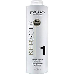 Shampoo Keractiv Postquam PQPKER10 (1000 ml) 1 L