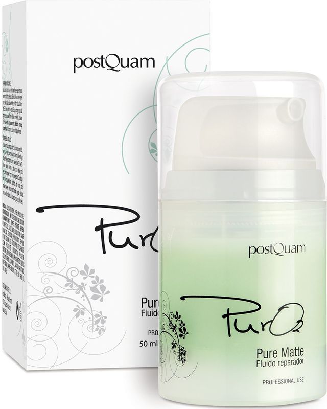 Pur O2 - Pure Matte Fluïde - 50 ml - Mat Herstellende Fluïde