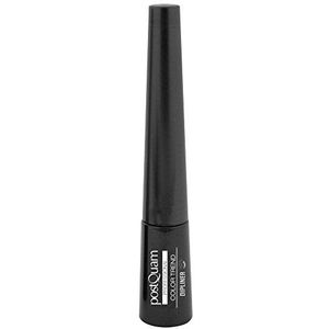 DIPLINER - Zwarte Vloeibare Eyeliner - 3 ml - Sneldrogend