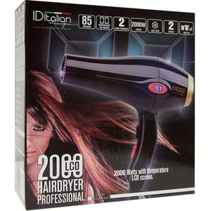IDItalian2000LCD professional Hairdryer