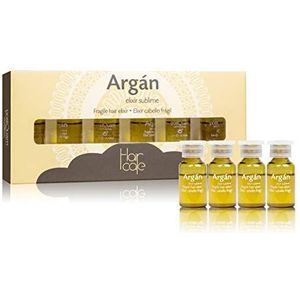 PostQuam - Sublieme Arganolie - Haarolie - 6 Ampullen van 3 ml - Voeding en Glans voor Fijn en Droog Haar