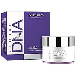 Anti-Veroudering Crème voor Ooggebied Postquam Global DNA (15 ml)