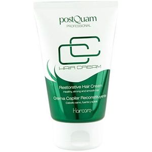 Postquam - Hair Care | CC Cream Capilar Reconstituyente, Tratamiento de Choque para Cabellos Debilitados, 100 ML