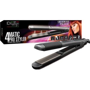 4Matic ProStyler - Professionele Keramische Stijltang - Zwart - 35 W