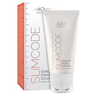 Slim Code - Anti-striae Crème - 200 ml - Huidstimulerende Behandeling Tegen Zwangerschapsstriemen