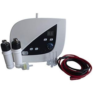 Italian Design 2 in 1 Beauty Equipment - Limpiador Facial Eléctrico | Limpiador Ultrasonidos - Aspira la suciedad y pulveriza tónico