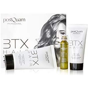 PostQuam Haarverlies Treatment Kit | masker, concentraat en basis met Botox-effect - glans, textuur en verjonging voor je haar