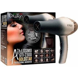 GTI - 2300 AIRLISSIMO - Haardroger - Goud - Professioneel - Superstille AC-motor