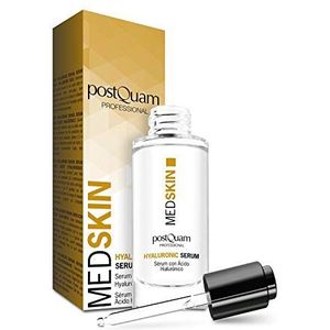 PostQuam - Medskin Hyaluron Serum - Gezichtscreme - 30 ml - Vrij van Parabenen en Siliconen