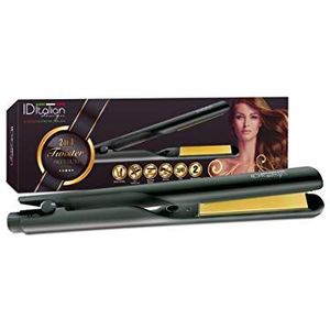 Italian Design - Haar Ijzer Twist - Professionele Stijltang - Keramische Platen