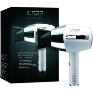 ​ID Italian IDEGTI1400 Elite Compact Protect, haardroger, 1400 W, 2 snelheidsniveaus