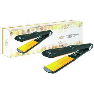 Postquam - Elite Gold - Stijltang - Goud - Keramische Platen