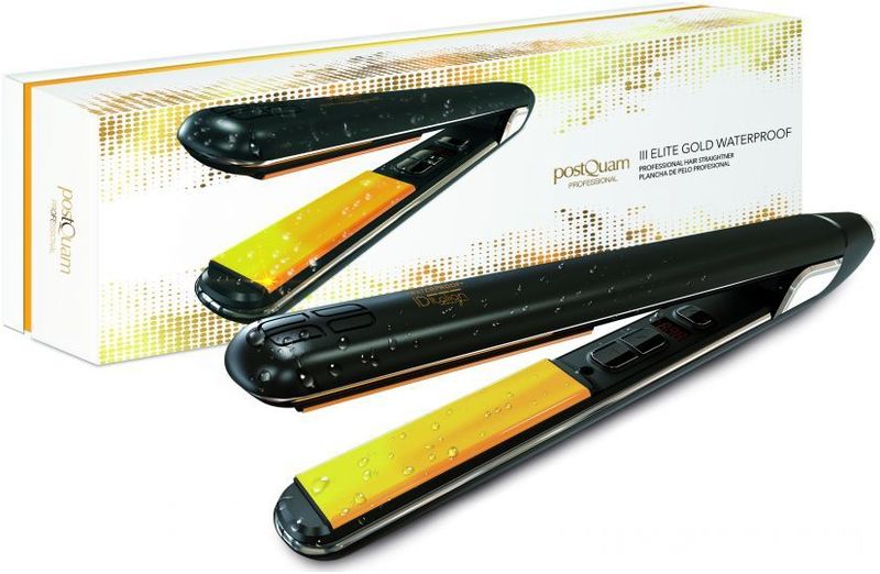 PostQuam Elite Ijzer - Goud - Waterdicht - Professioneel Ontwerp